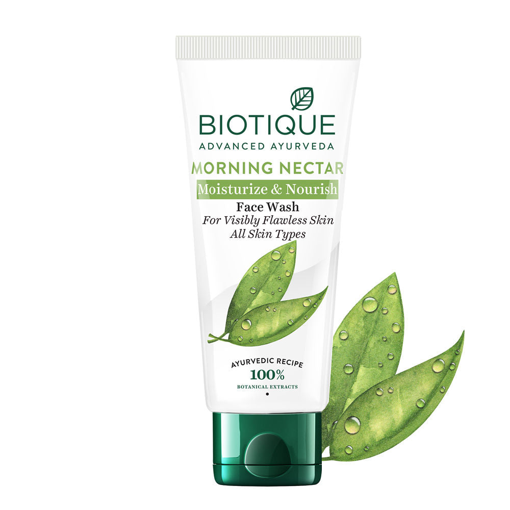 Bio Morning Nectar Visibly Whitening Face Wash (All Skin Types) - 150ml