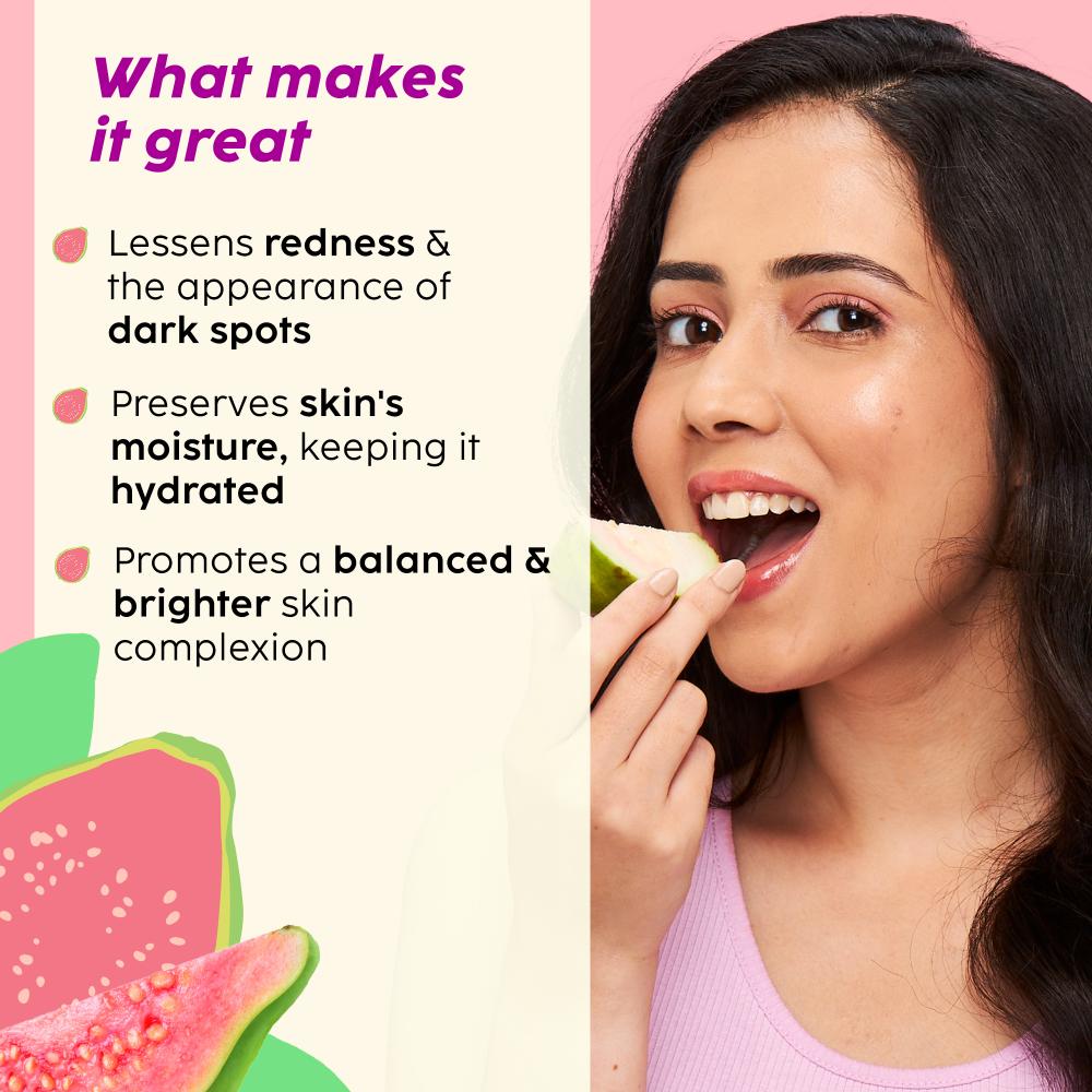 Vitamin C Face Wash Cleanser For Skin Brightening, Pro Vit B5 & Alpha Lipoic Acid For Skin Glow