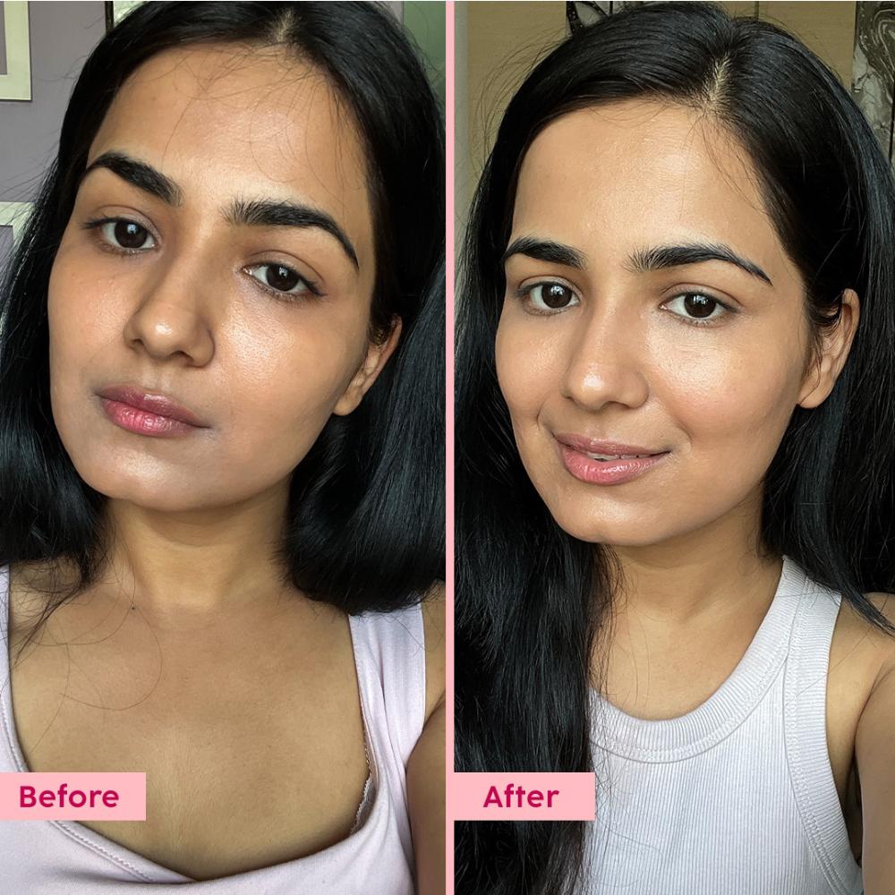 Vitamin C Face Wash Cleanser For Skin Brightening, Pro Vit B5 & Alpha Lipoic Acid For Skin Glow