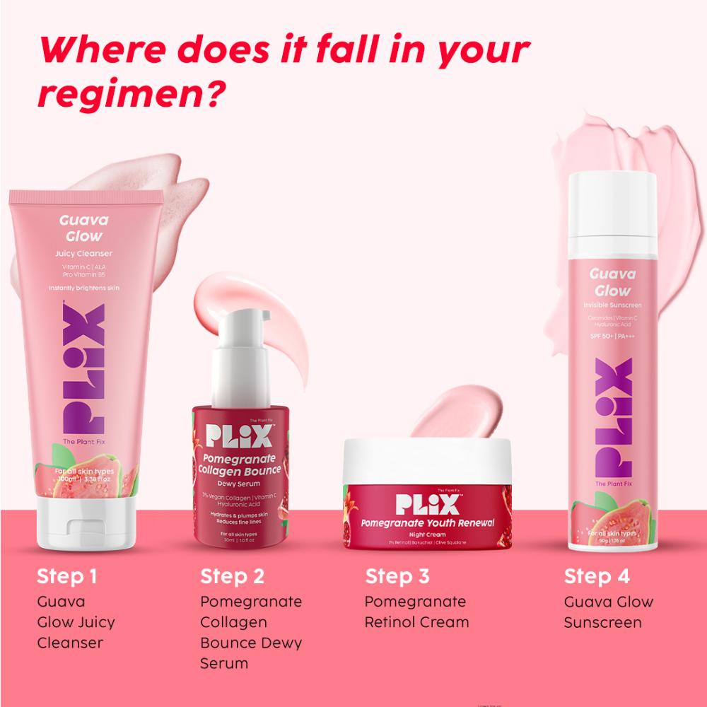 1.20% Retinol & 1% Bakuchi Oil Pomegranate Anti Ageing Night Cream, Reduce Fine Line & Wrinkles