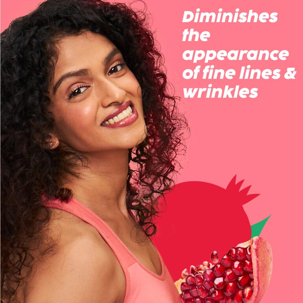 1.20% Retinol & 1% Bakuchi Oil Pomegranate Anti Ageing Night Cream, Reduce Fine Line & Wrinkles