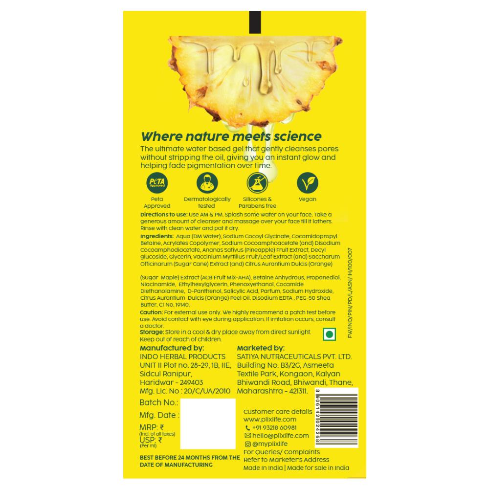 Pineapple Facewash