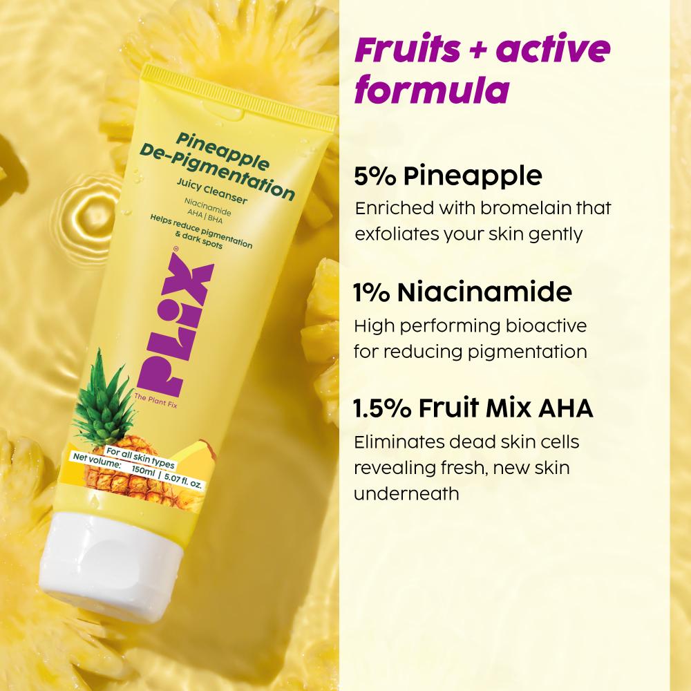 Pineapple Facewash