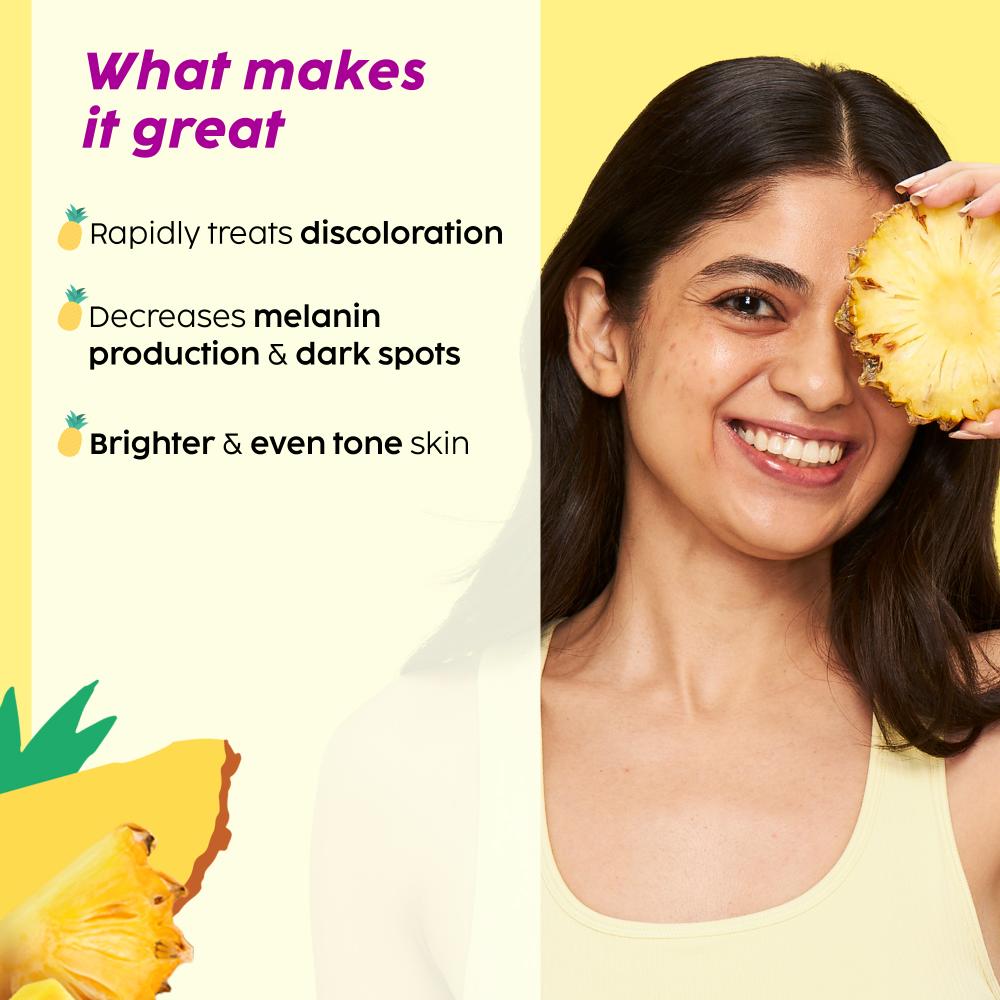 Pineapple Facewash