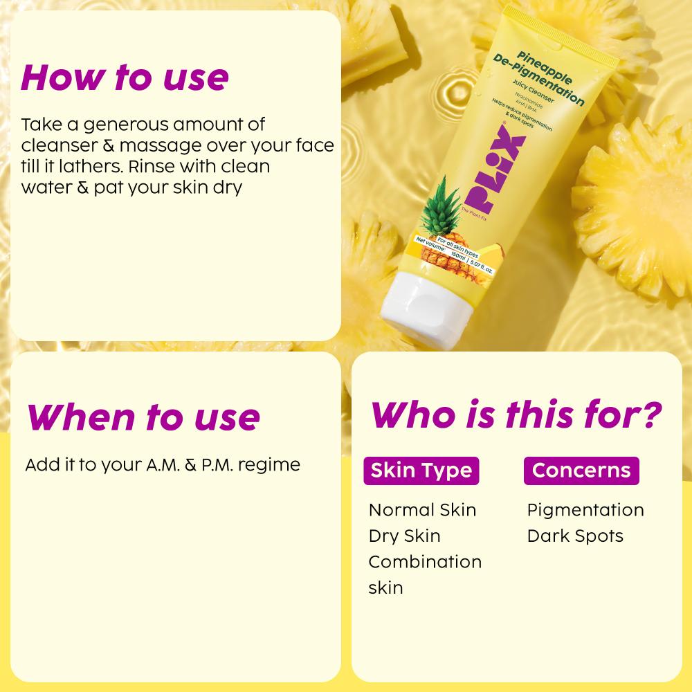 Pineapple Facewash