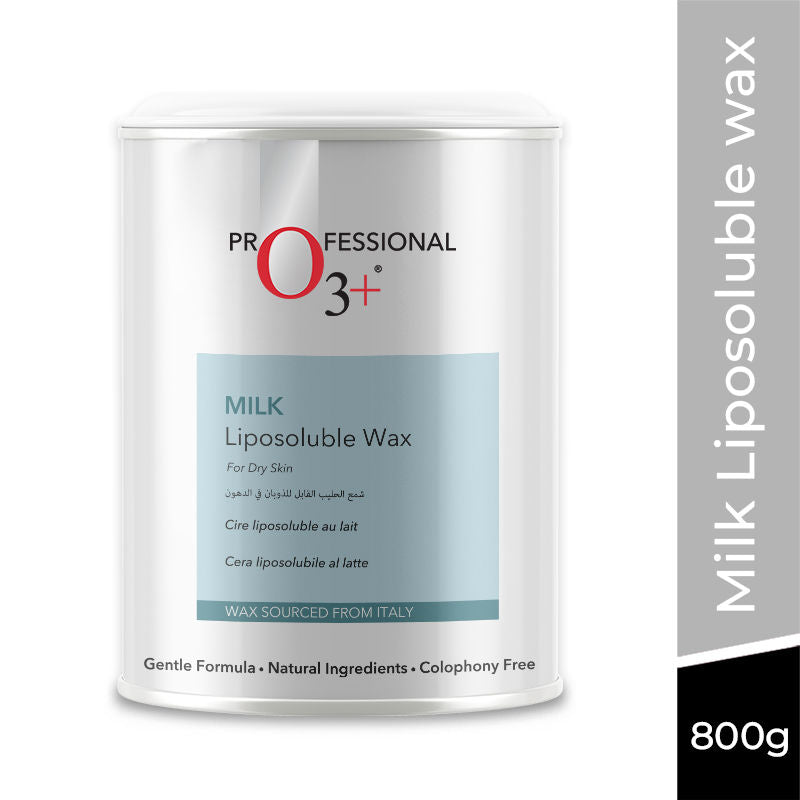 Milk Liposoluble Wax For Dry Skin Body Hair Removal