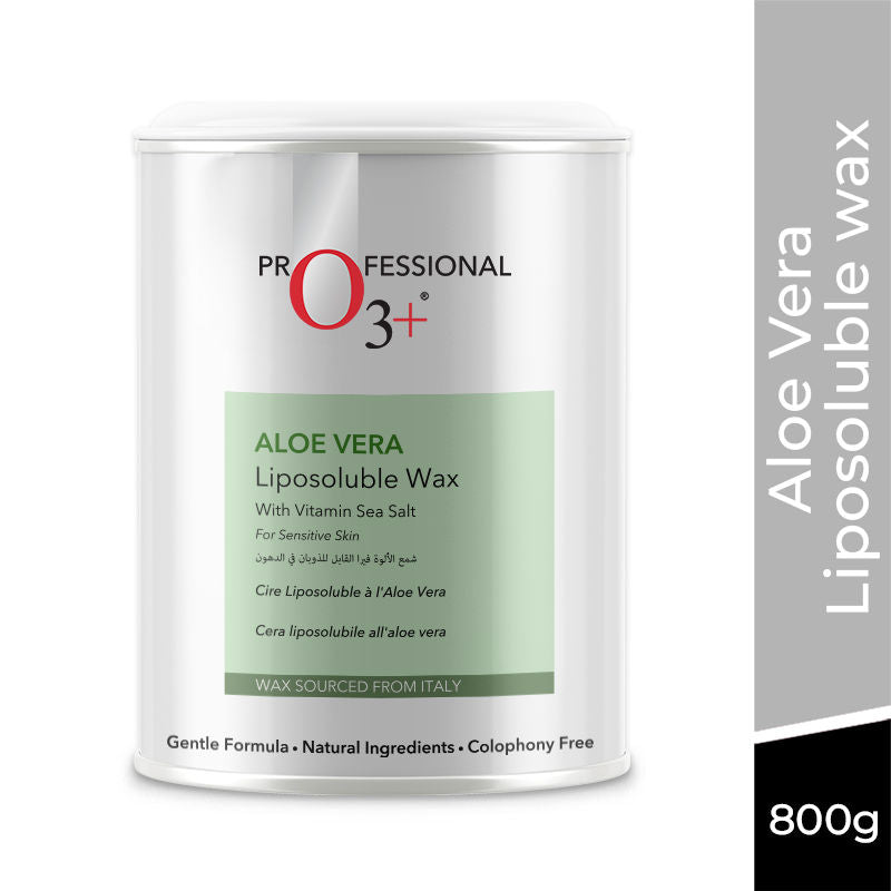 Aloe Vera Liposoluble Wax For Sensitive Skin Body Hair Removal