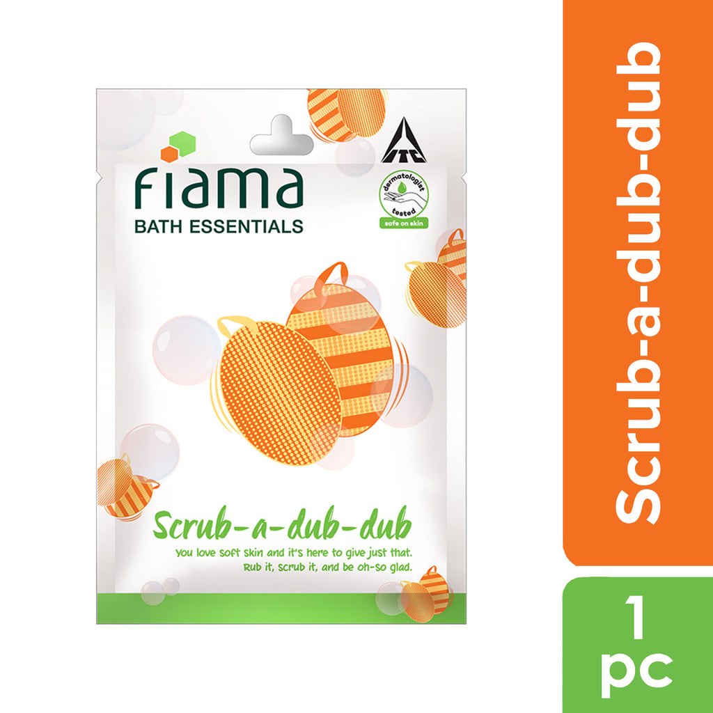 Bath Essentials Scrub-a-Dub-Dub
