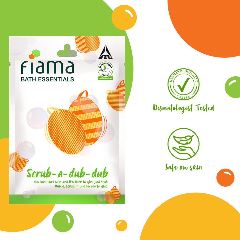 Bath Essentials Scrub-a-Dub-Dub