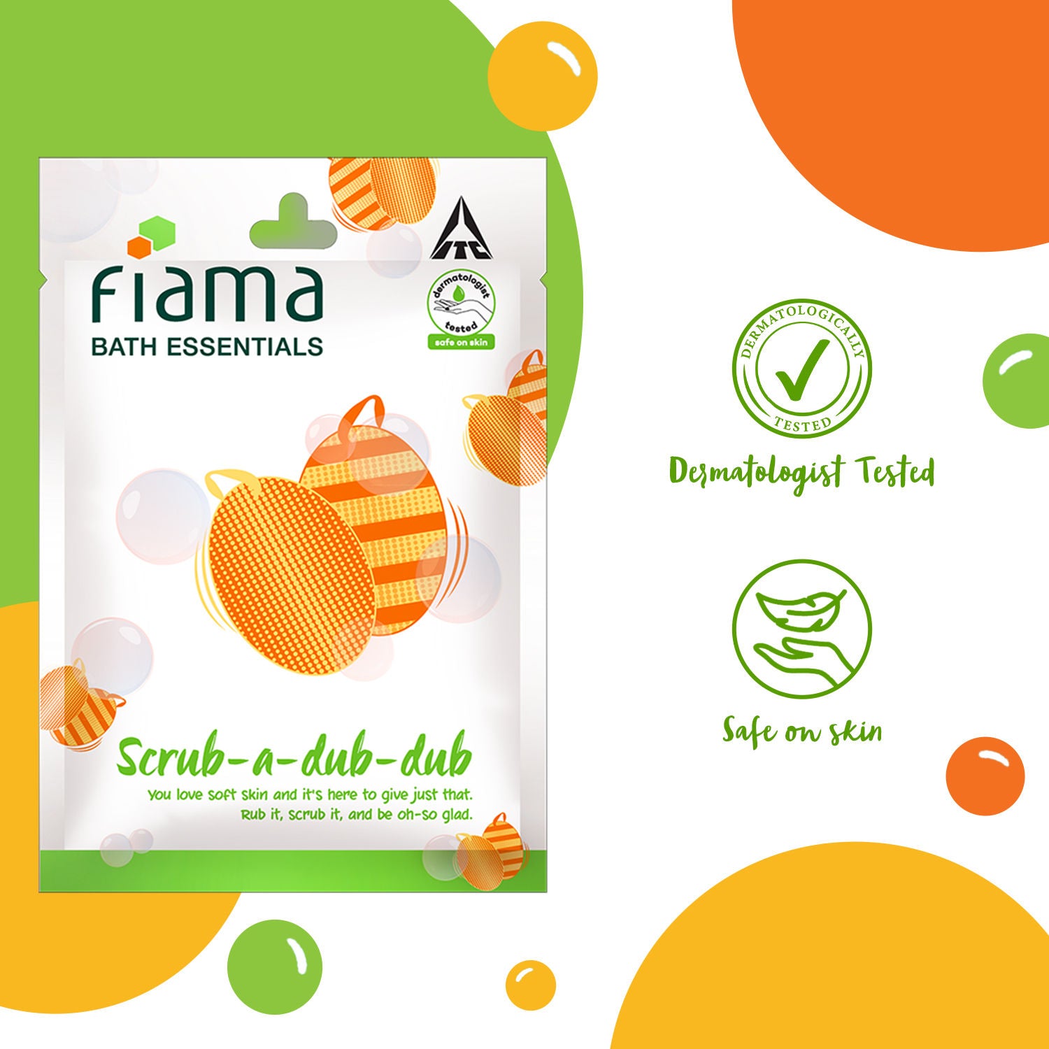 Bath Essentials Scrub-a-Dub-Dub