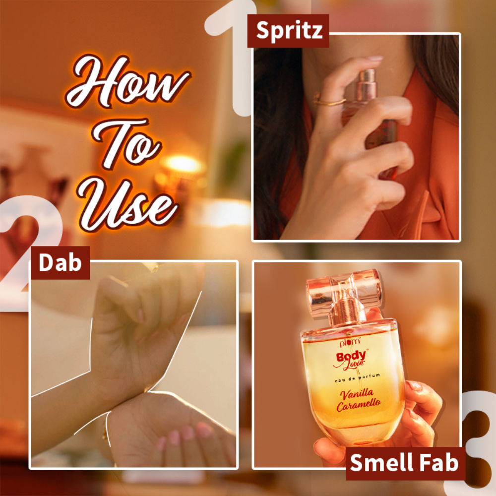 Bodylovin' Vanilla Caramello Eau De Parfum