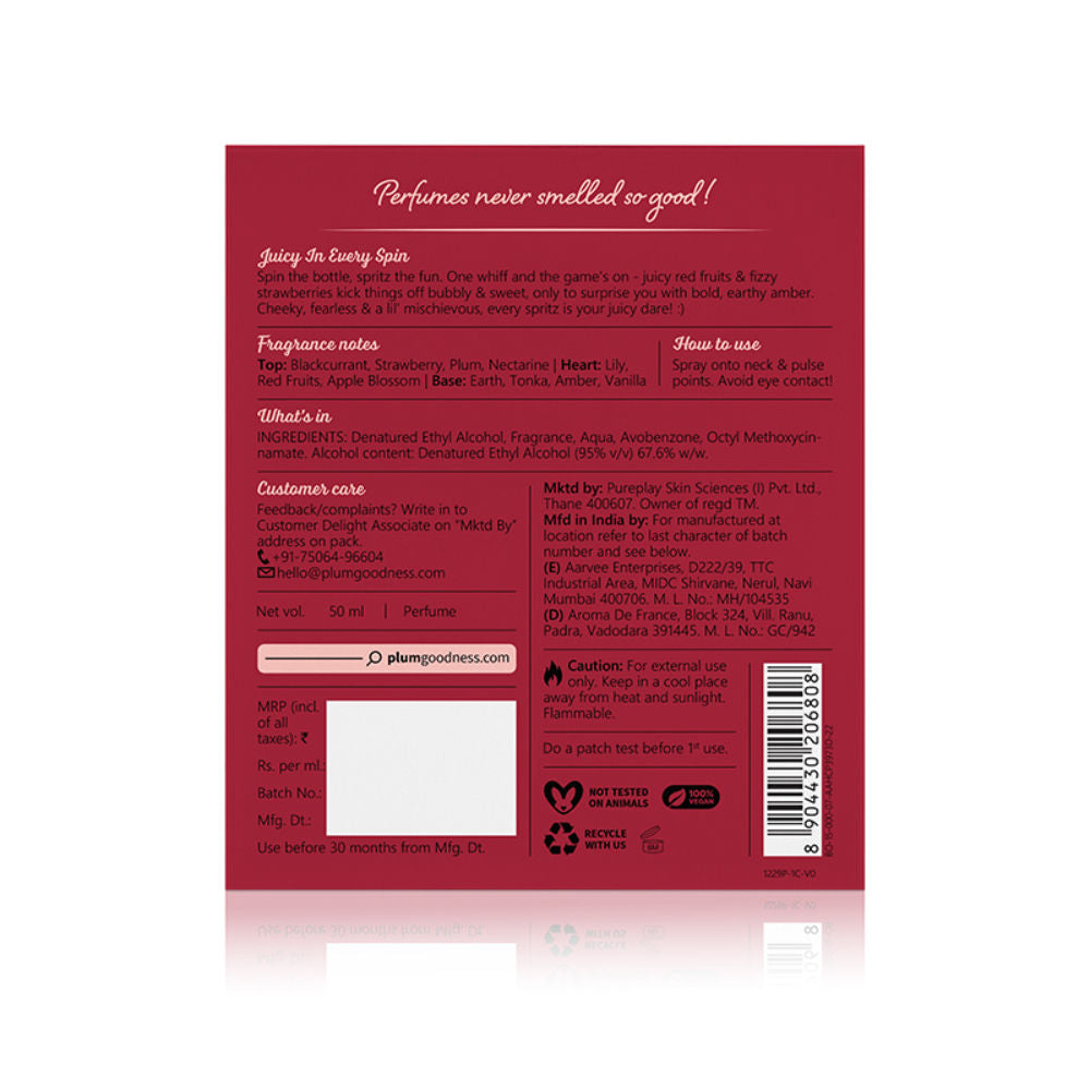 Bodylovin' Juice Or Dare Eau De Parfum