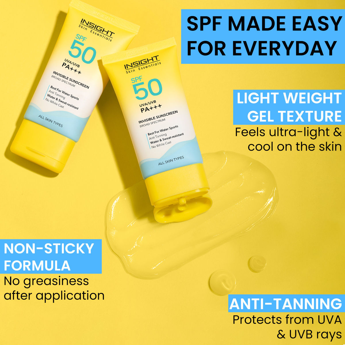 Invisible Sunscreen