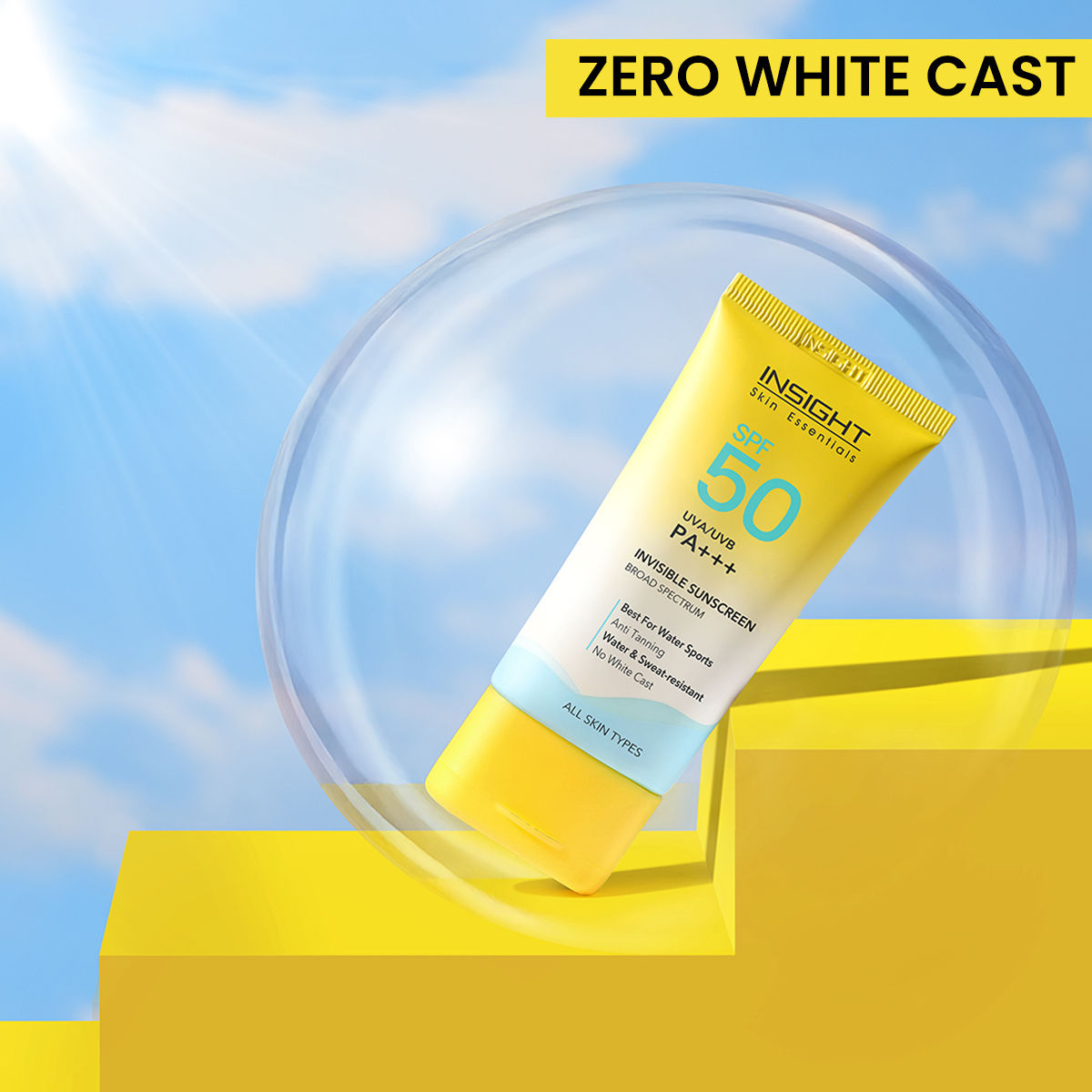 Invisible Sunscreen
