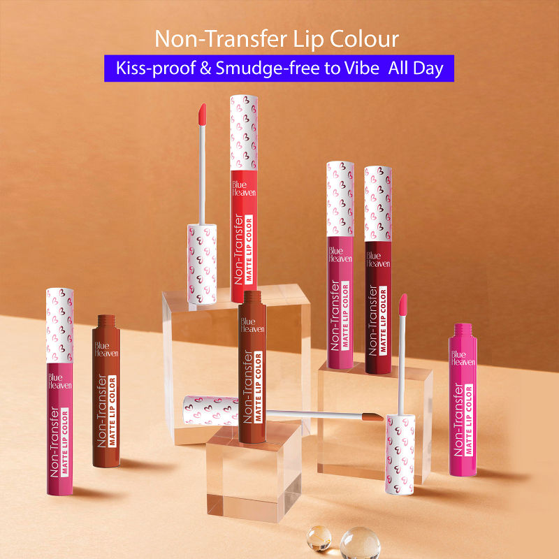 Non Transfer Matte Lip Color