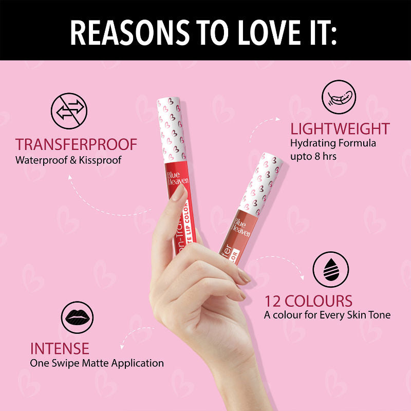 Non Transfer Matte Lip Color