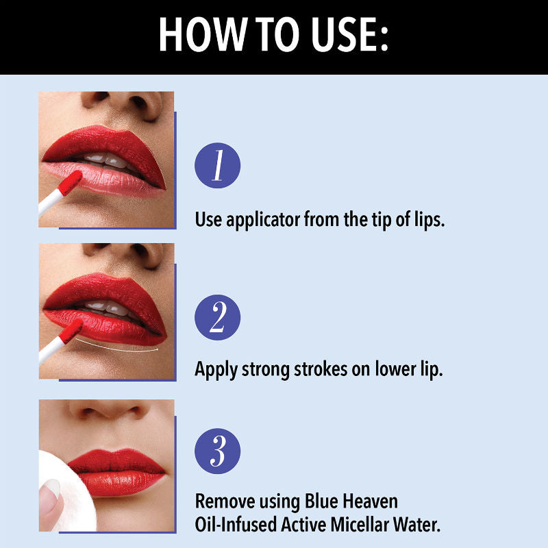 Non Transfer Matte Lip Color