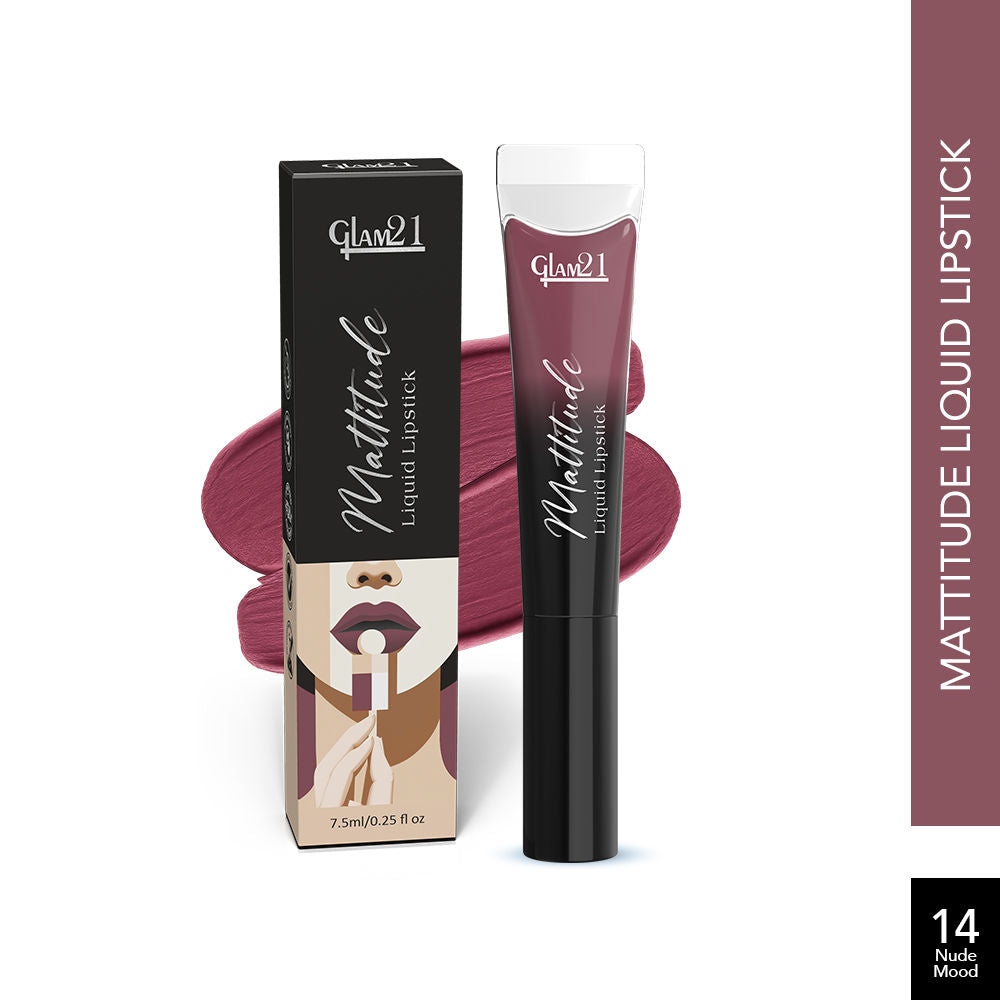 Mattitude Liquid Matte Lipstick - Nude Mood