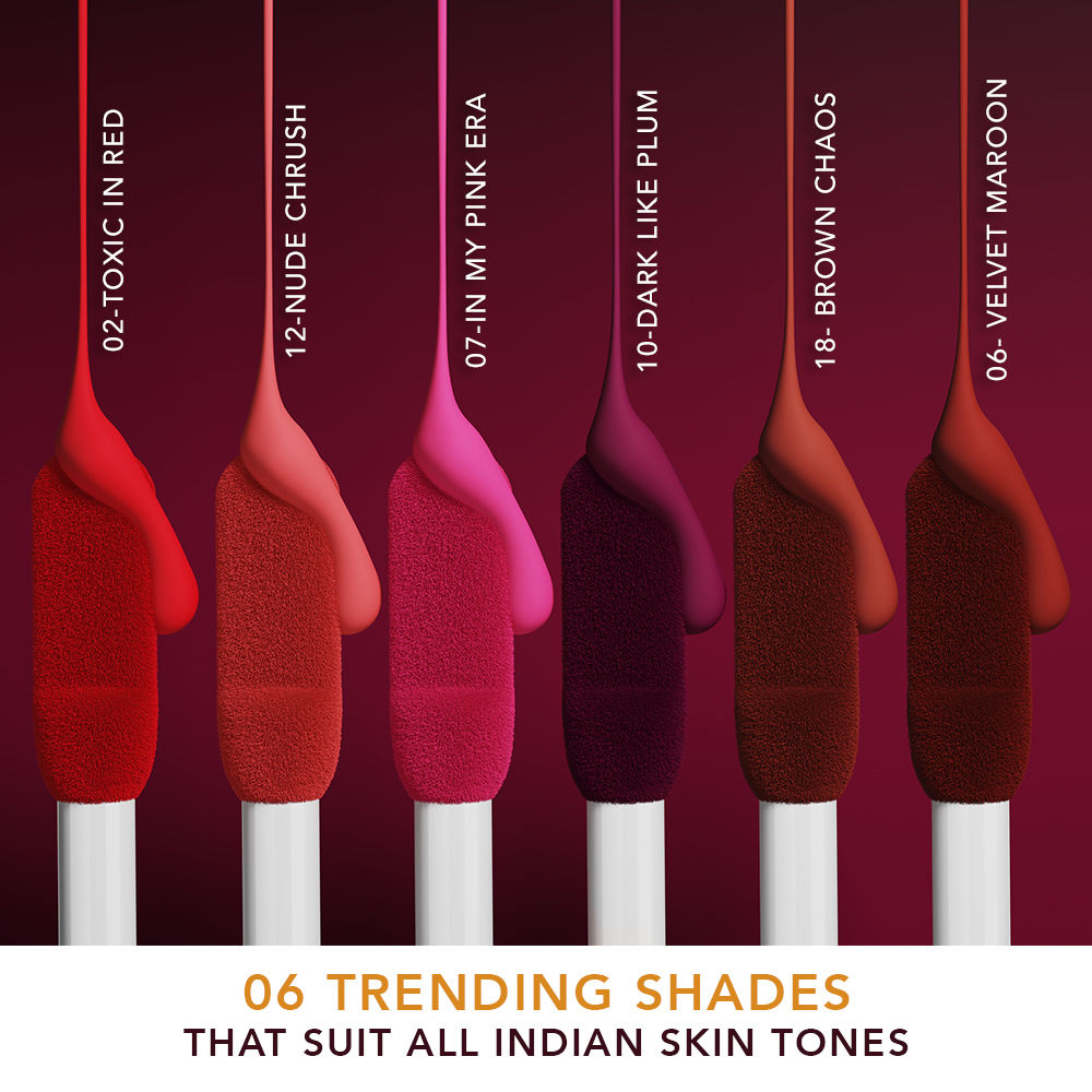 Mattitude Liquid Matte Lipstick