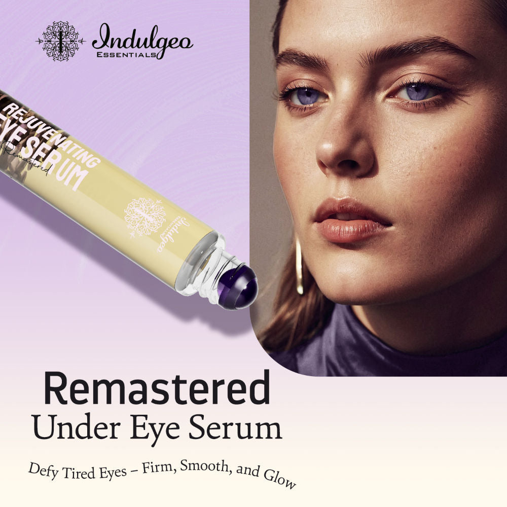 Remastered Rejuvenating Under Eye Roll On Serum For Dark Circles & Fine Lines