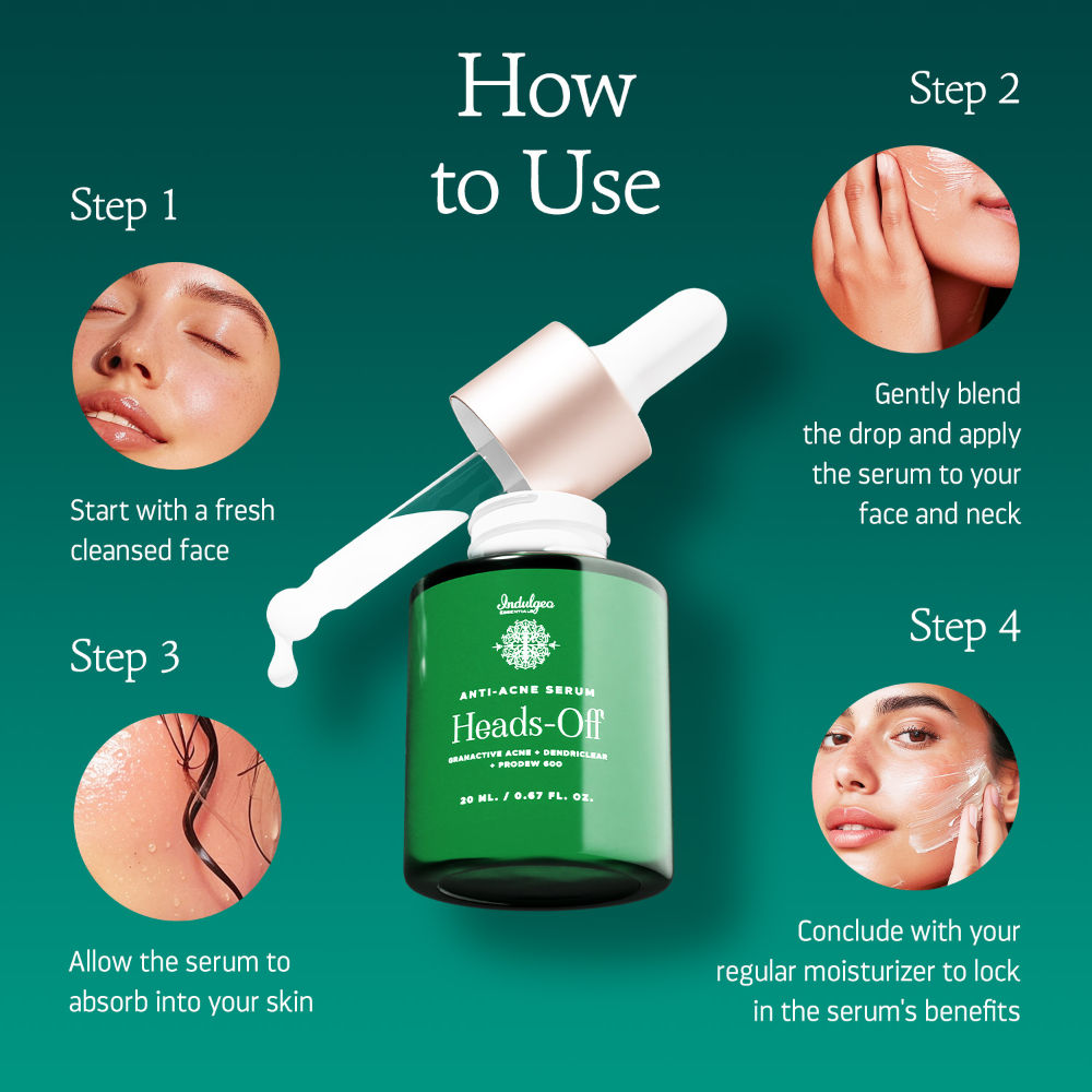 Heads Off Anti Acne Face Serum