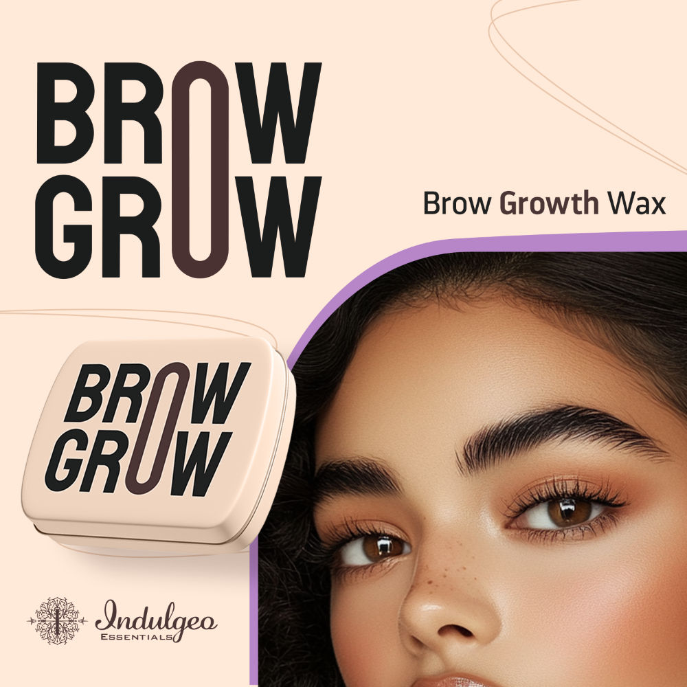 Brow Grow - Brow Growth Enhancer with 2 Spoolies - Promotes Eyebrow Growth
