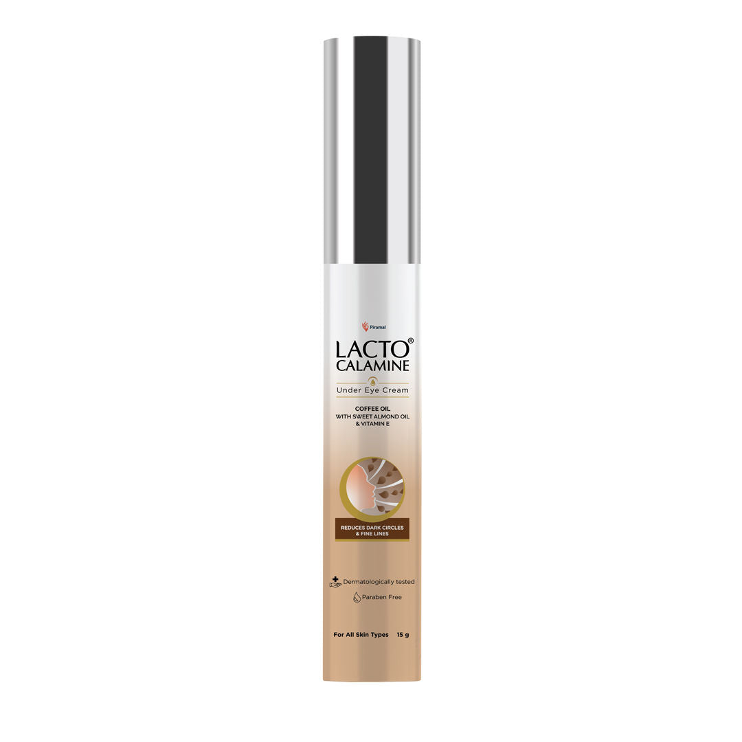 Under Eye Cream for Dark Circles, Puffiness with Coffee Oil & Vitamin E
