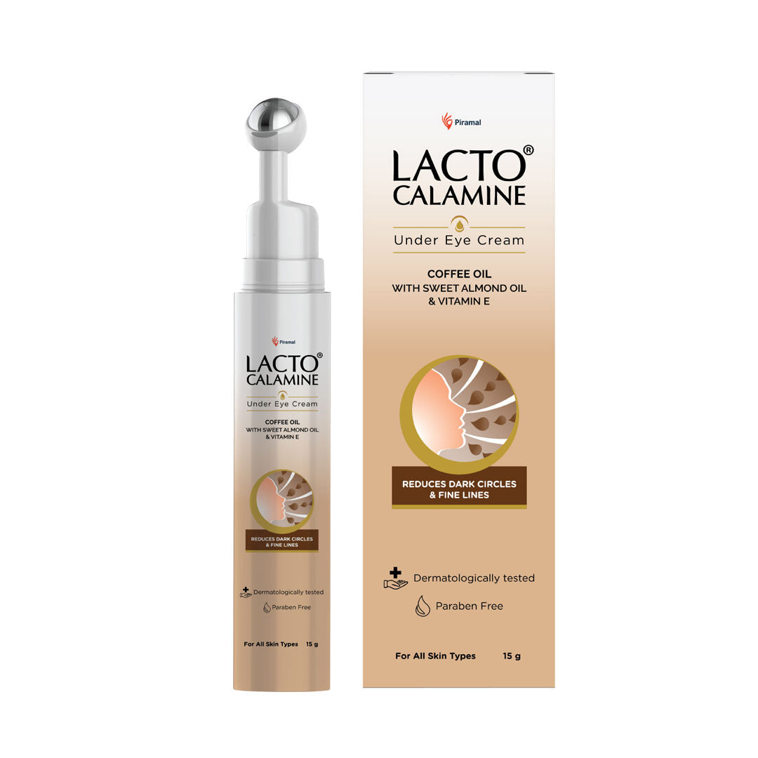 Under Eye Cream for Dark Circles, Puffiness with Coffee Oil & Vitamin E