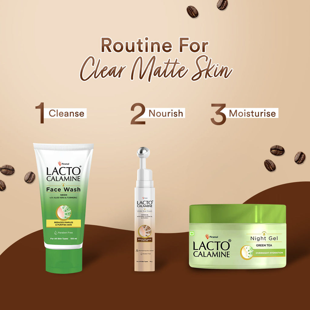 Under Eye Cream for Dark Circles, Puffiness with Coffee Oil & Vitamin E