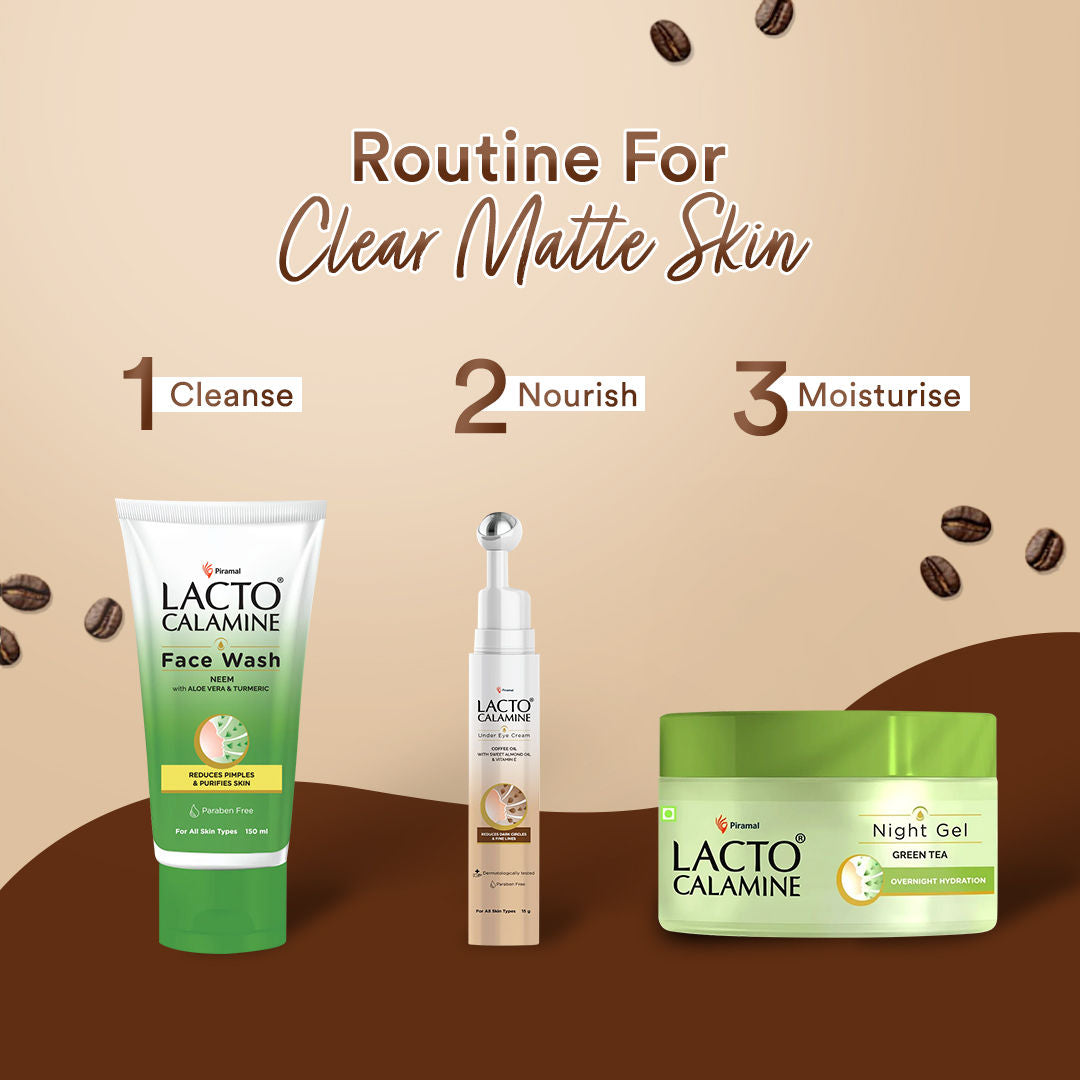 Under Eye Cream for Dark Circles, Puffiness with Coffee Oil & Vitamin E