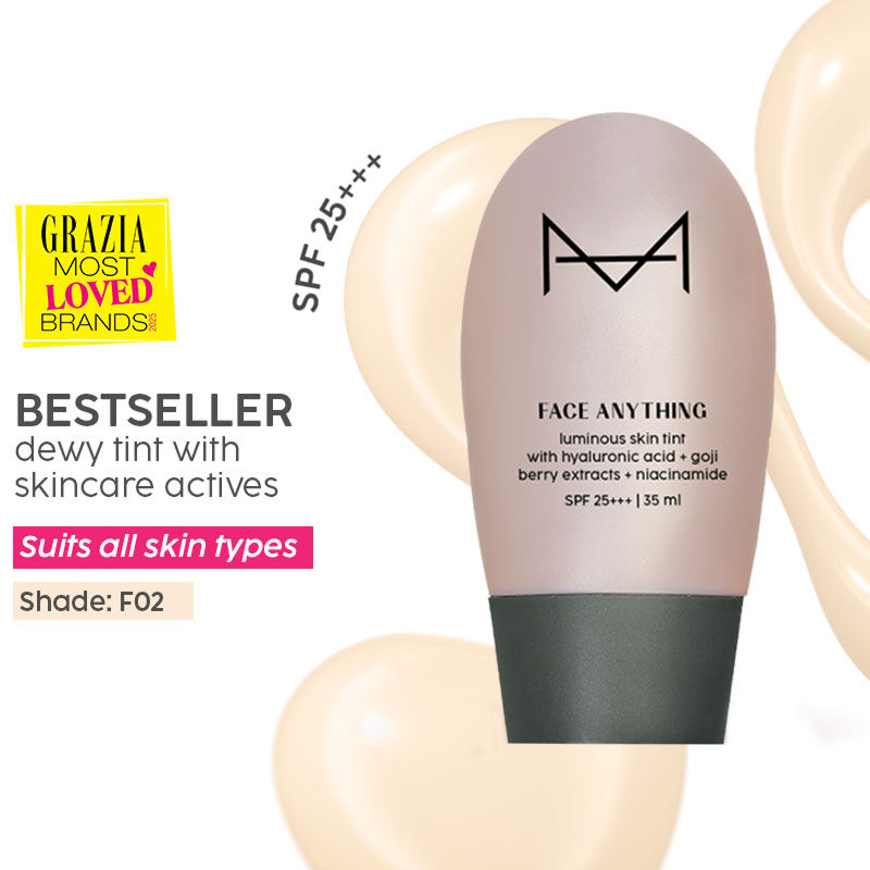 Face Anything Luminous Skin Tint For Glass Skin - F02 Fair Skin Tone