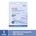 Hydrating Sheet Mask - With Ceramides & Hyaluronic Acid (Soothes, Cycle Care for Dry Skin)