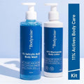 1% Salicylic Acid Body Wash + 10% Niacinamide Body Lotion - Helps Improve Skin Texture