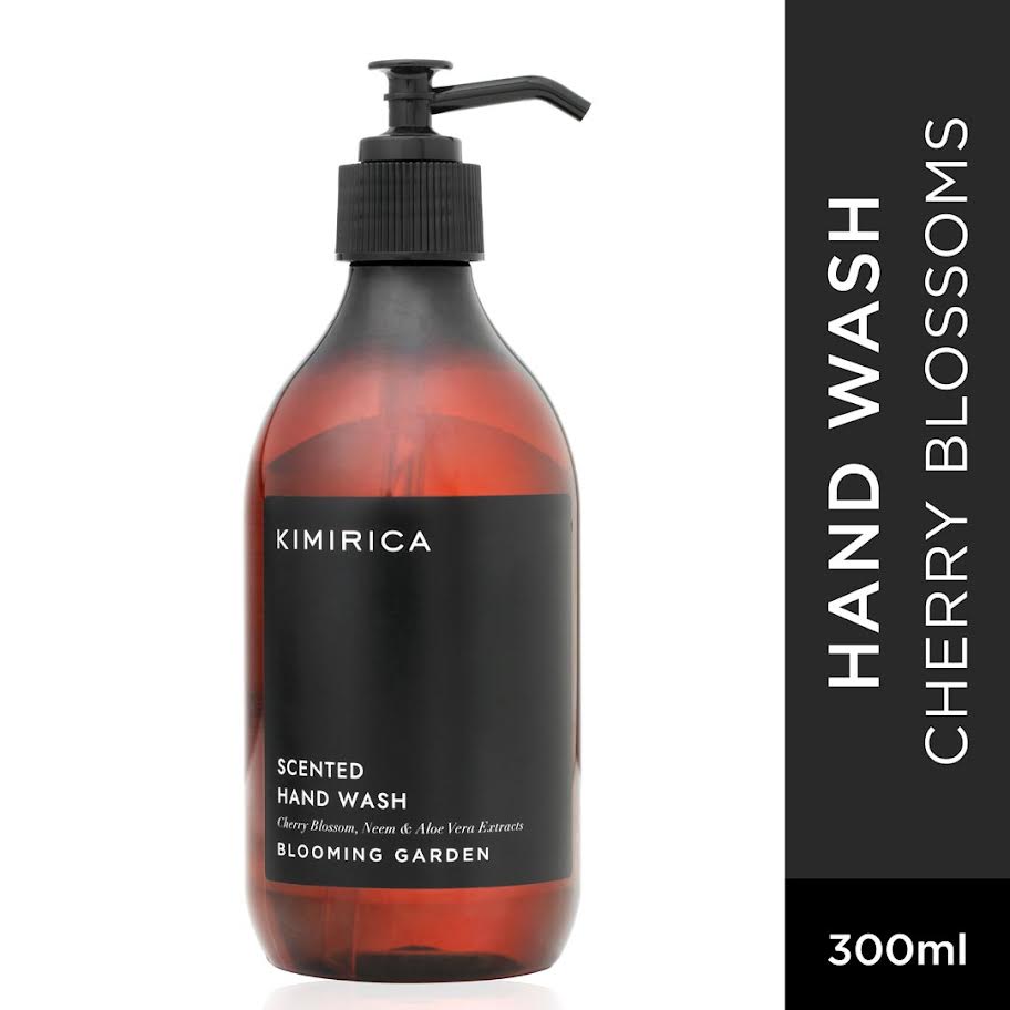 Blooming Garden Scented Hand Wash With Cherry Blossom & Aloe Vera, Soft On Hands