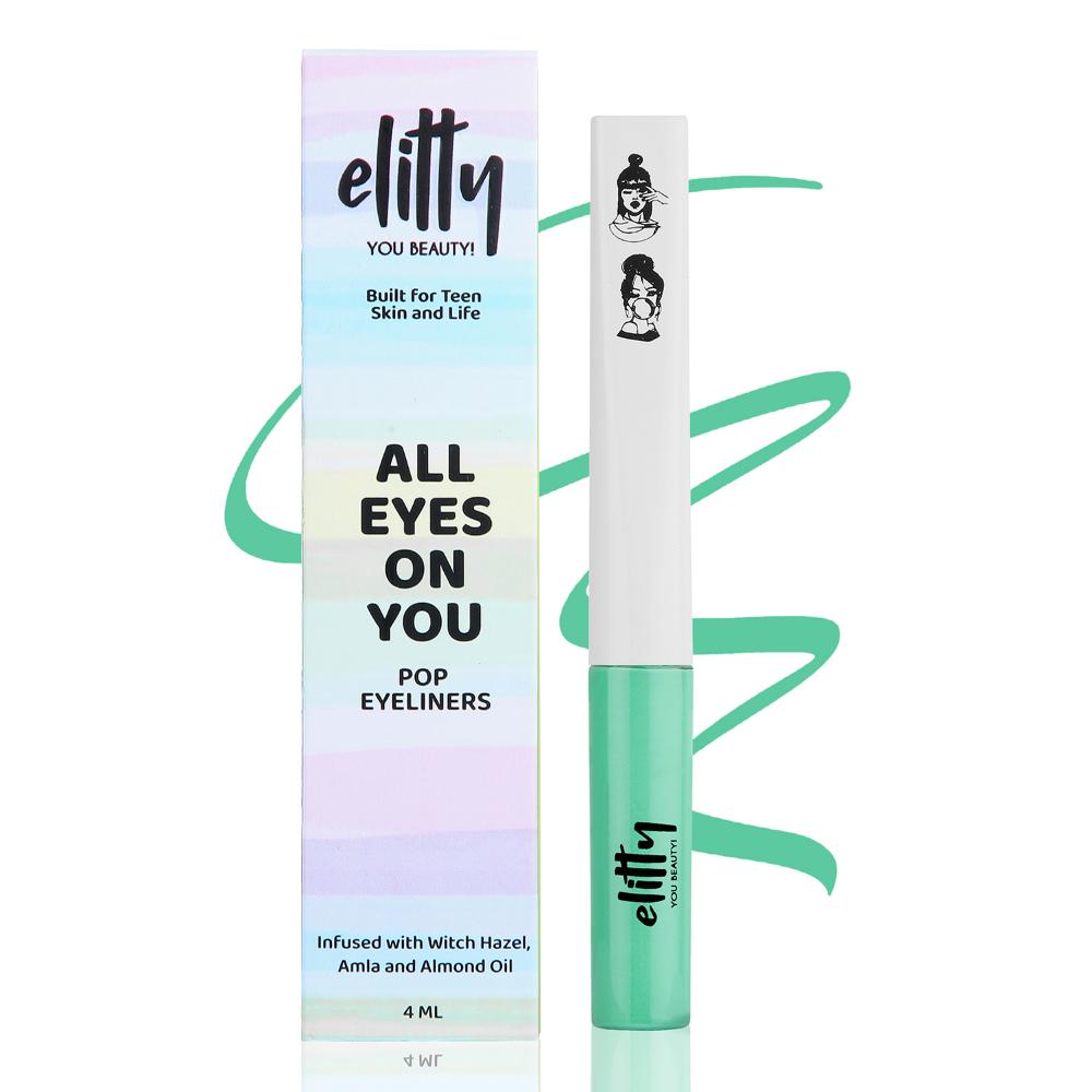 Matte Pop Coloured Eyeliner - High Maintenance Matte