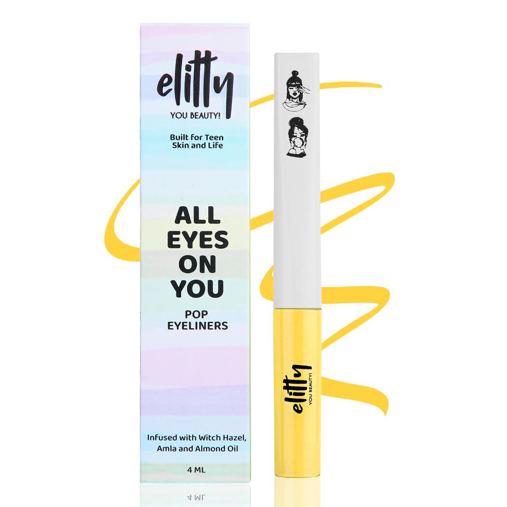 Matte Pop Coloured Eyeliner - Honeycomb
