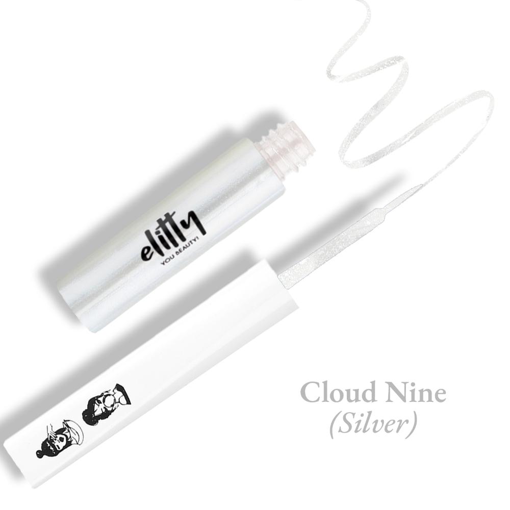 Metallic Pop Coloured Eyeliner