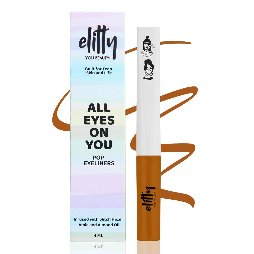 Matte Pop Coloured Eyeliner - Manifestation