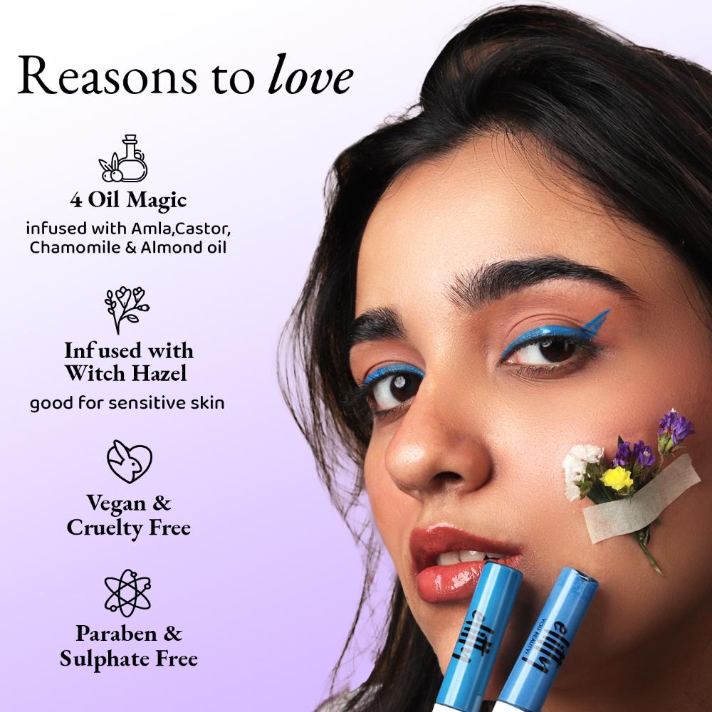 Matte Pop Coloured Eyeliner
