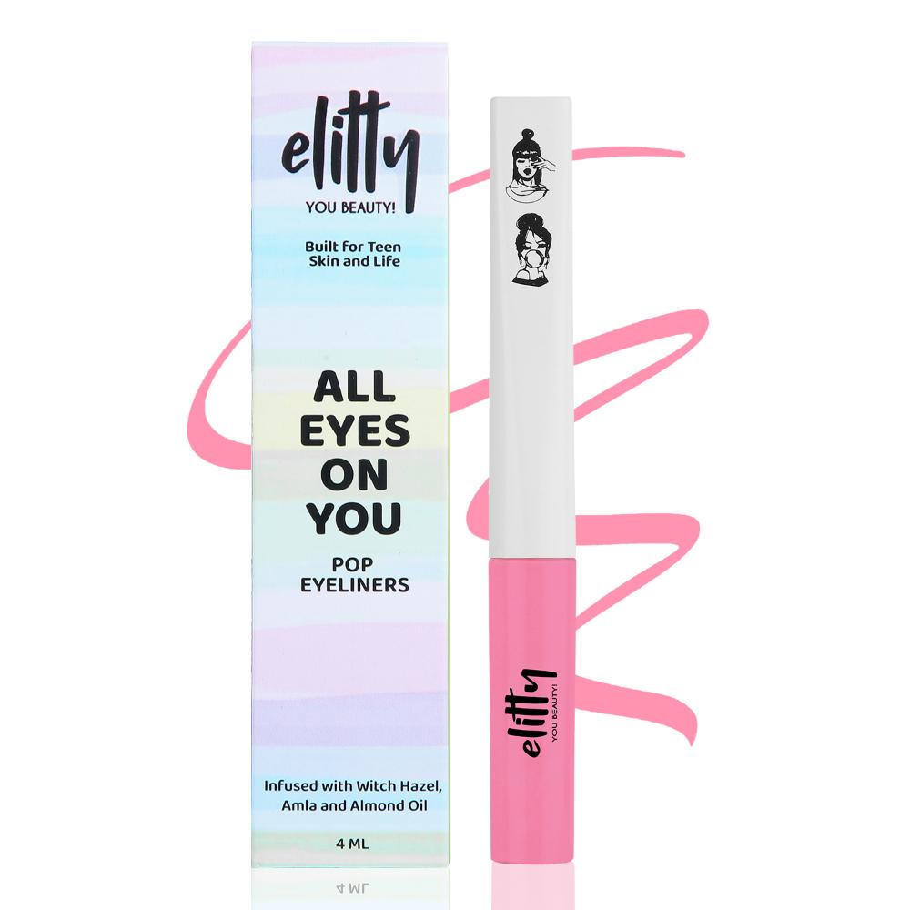Matte Pop Coloured Eyeliner - Crossbow