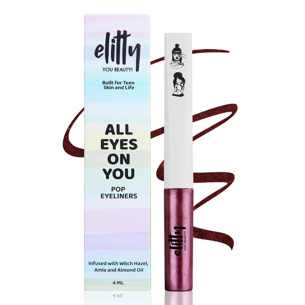 Metallic Pop Coloured Eyeliner - Lunar Magic Metallic