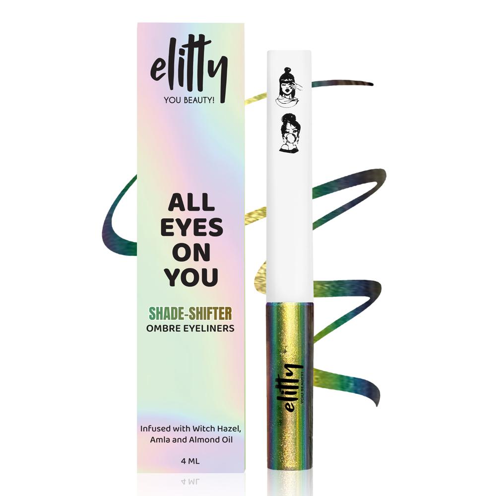 Holographic Pop Coloured Eyeliner - All The Rizz