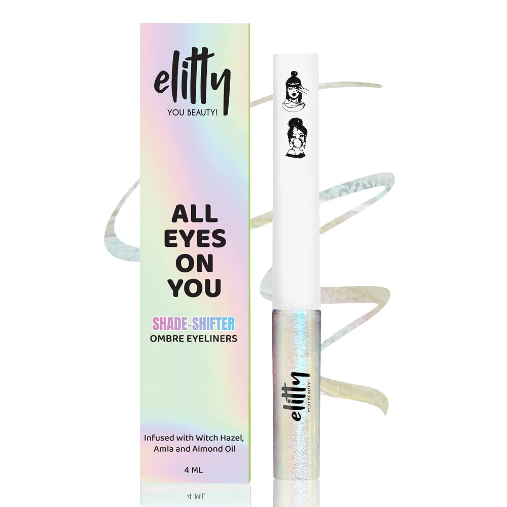 Holographic Pop Coloured Eyeliner - Fairycore