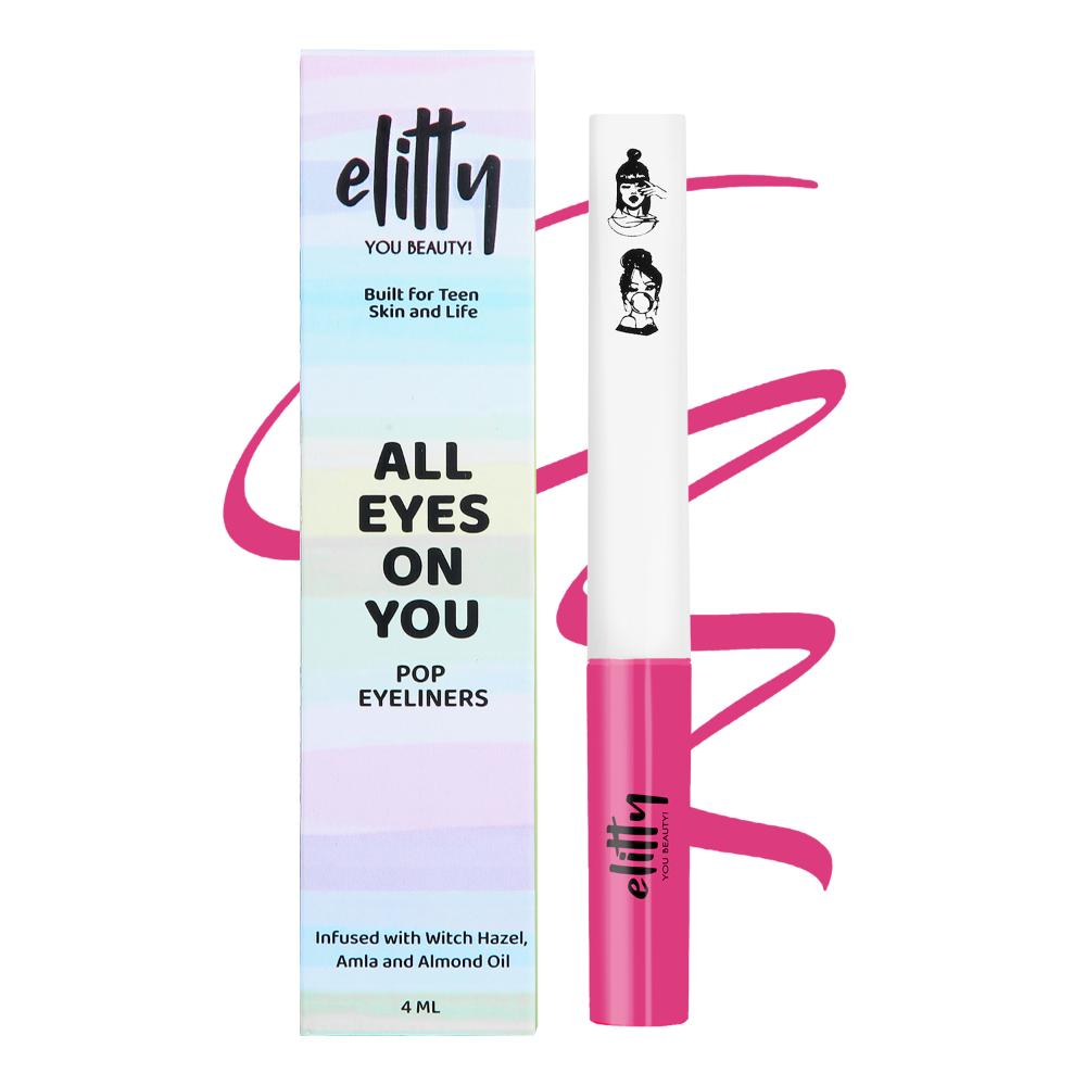Matte Pop Coloured Eyeliner - High Key