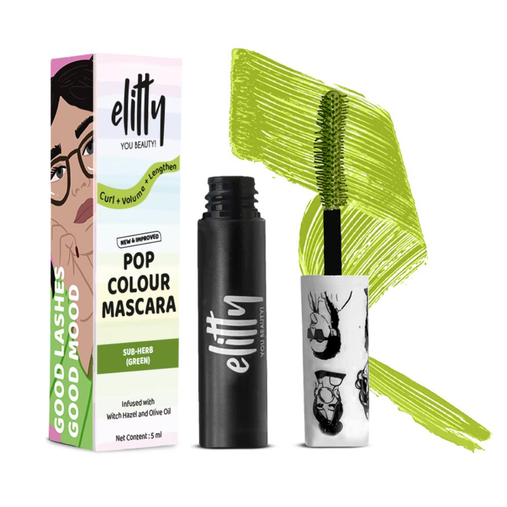 Eye Gotta Feeling Pop Lush Lashes Mascara - Sub-herb