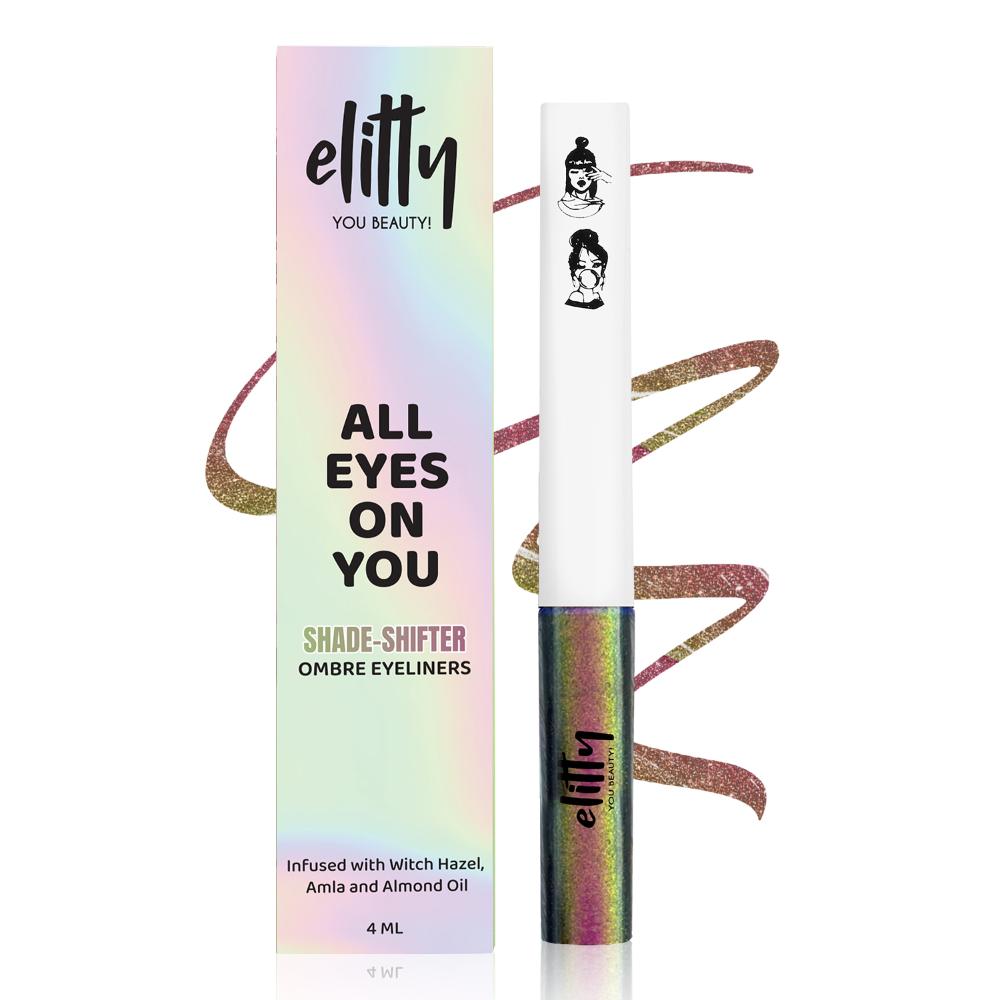Holographic Pop Coloured Eyeliner