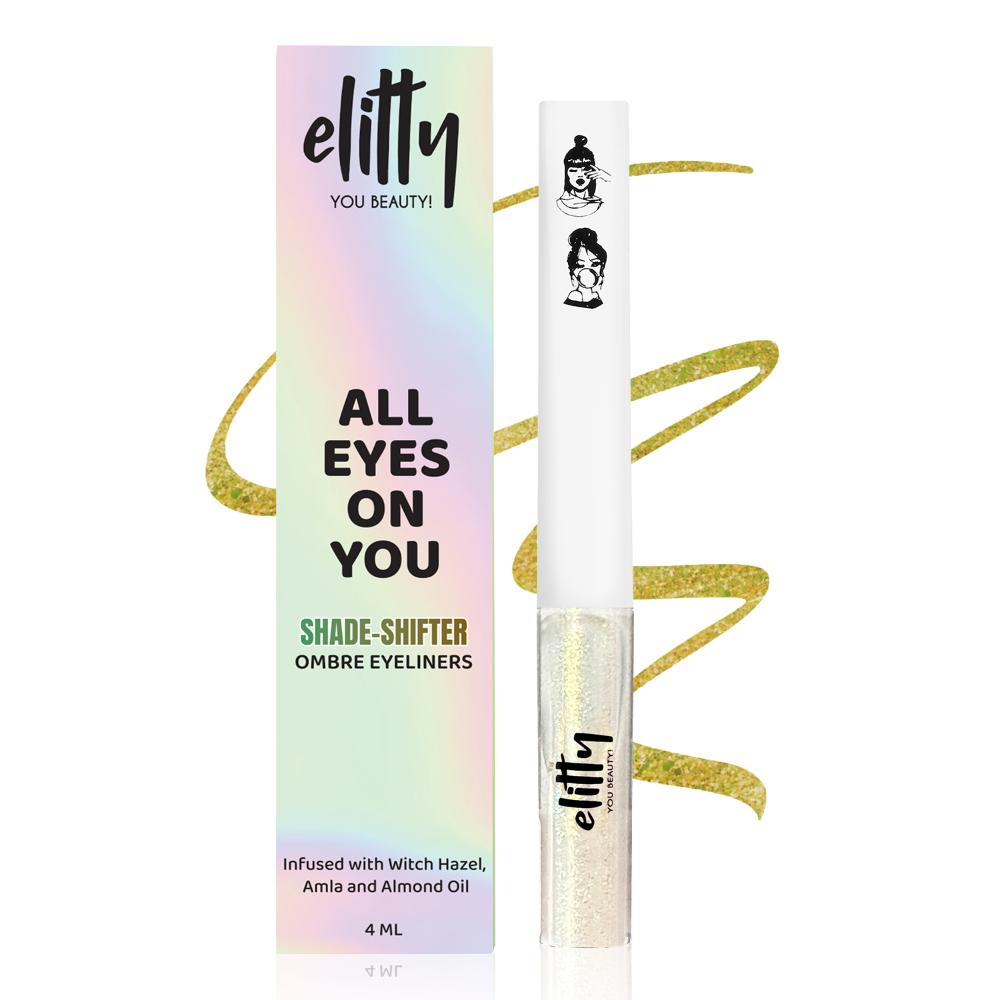 Holographic Pop Coloured Eyeliner - Halo