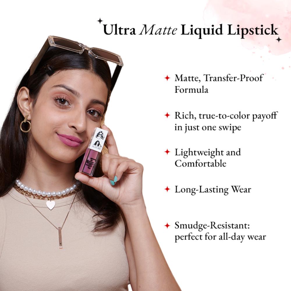 Matte Liquid Lipstick