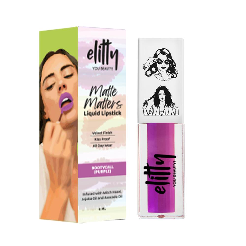 Matte Liquid Lipstick - Bootycall