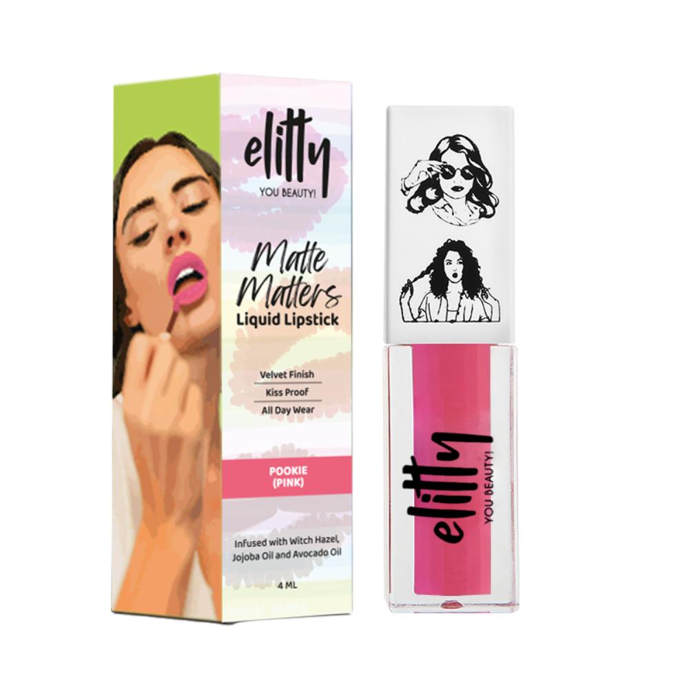 Matte Liquid Lipstick - Pookie